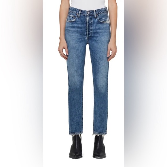 AGOLDE Riley jean - Picture 1 of 6